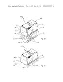 MODULAR ELECTRICAL SWITCH DEVICE COMPRISING AT LEAST ONE UNIPOLAR CUT-OFF     UNIT AND A SWITCH ASSEMBLY COMPRISING SUCH DEVICES diagram and image