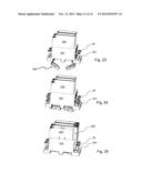 MODULAR ELECTRICAL SWITCH DEVICE COMPRISING AT LEAST ONE UNIPOLAR CUT-OFF     UNIT AND A SWITCH ASSEMBLY COMPRISING SUCH DEVICES diagram and image