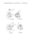 MODULAR ELECTRICAL SWITCH DEVICE COMPRISING AT LEAST ONE UNIPOLAR CUT-OFF     UNIT AND A SWITCH ASSEMBLY COMPRISING SUCH DEVICES diagram and image