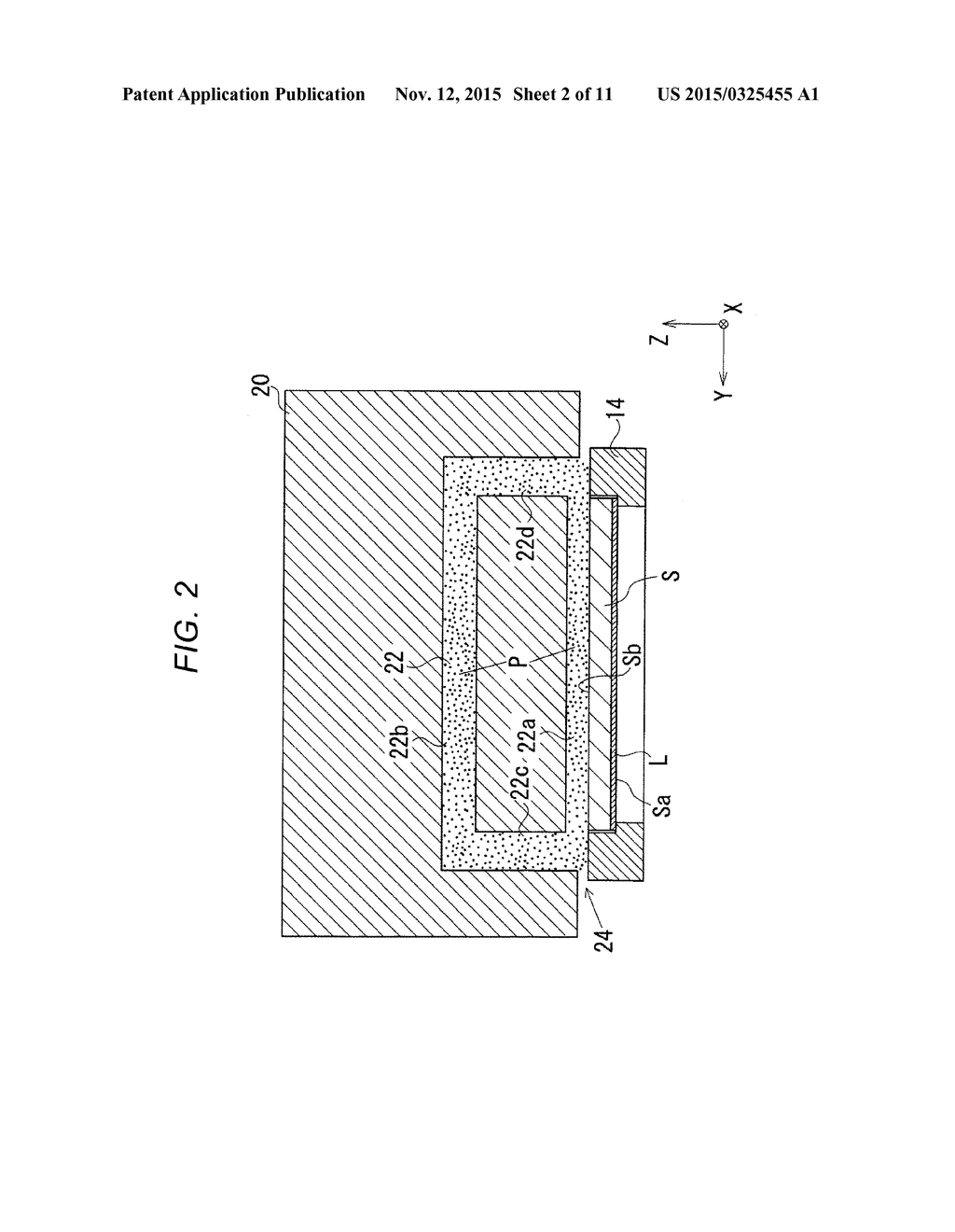 SEMICONDUCTOR MANUFACTURING METHOD AND SEMICONDUCTOR MANUFACTURING     APPARATUS - diagram, schematic, and image 03