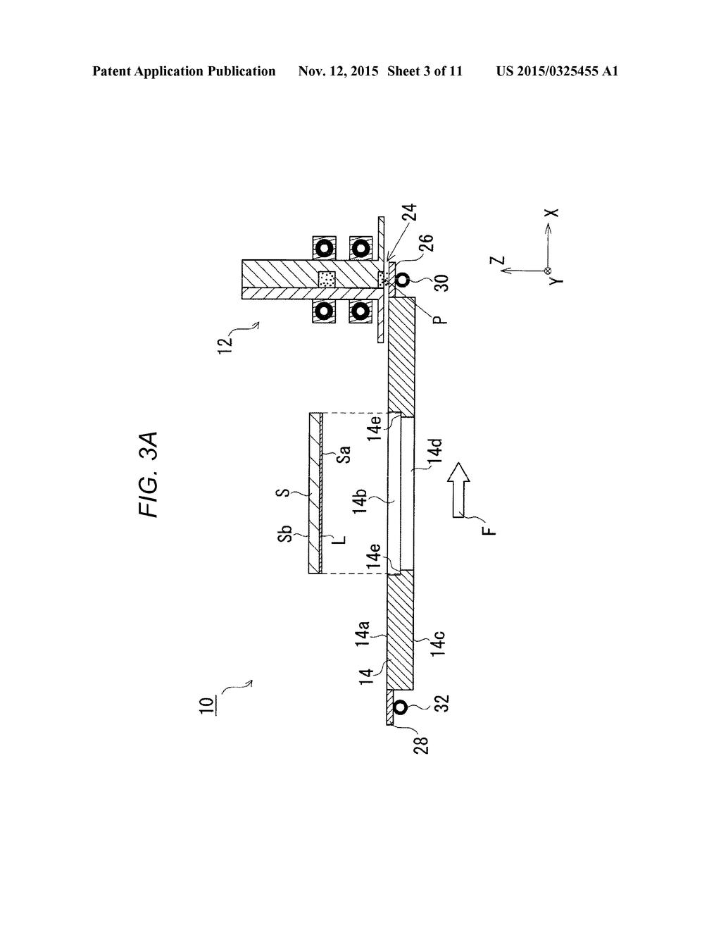 SEMICONDUCTOR MANUFACTURING METHOD AND SEMICONDUCTOR MANUFACTURING     APPARATUS - diagram, schematic, and image 04