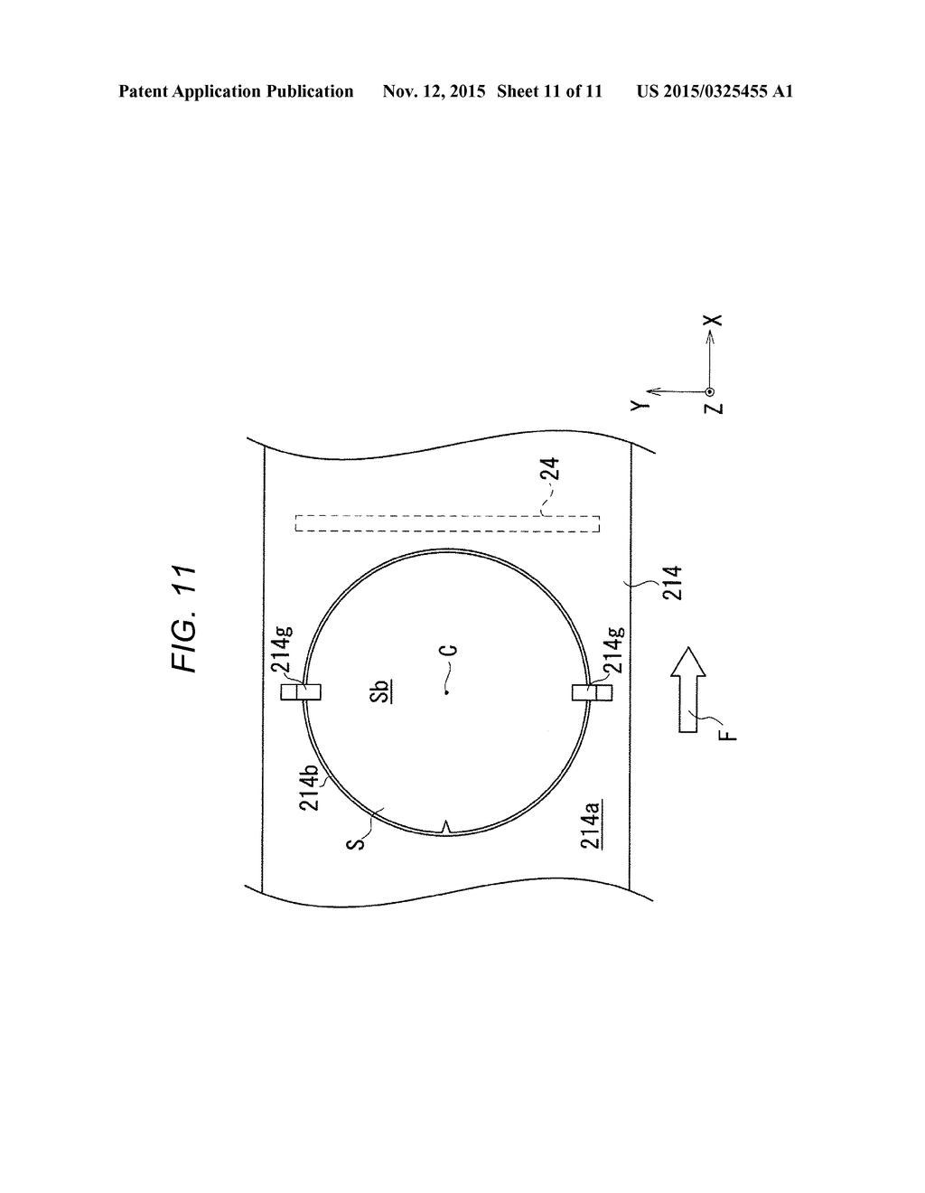 SEMICONDUCTOR MANUFACTURING METHOD AND SEMICONDUCTOR MANUFACTURING     APPARATUS - diagram, schematic, and image 12