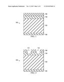 Trench Formation using Rounded Hard Mask diagram and image