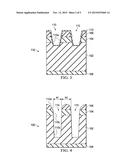 Trench Formation using Rounded Hard Mask diagram and image