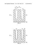 Trench Formation using Rounded Hard Mask diagram and image