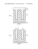 Trench Formation using Rounded Hard Mask diagram and image