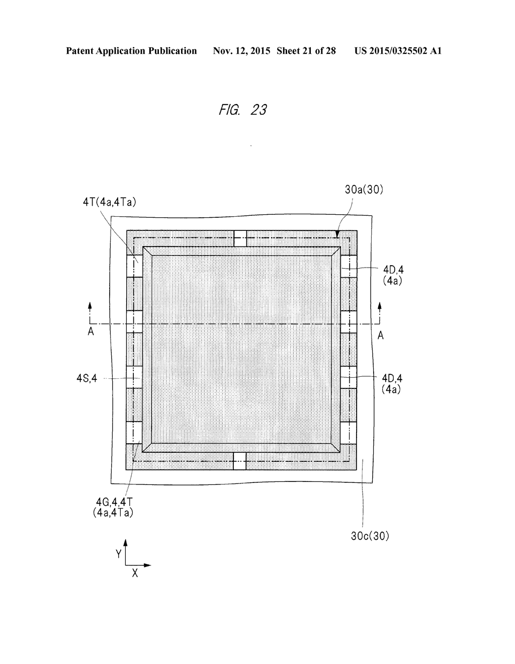 SEMICONDUCTOR DEVICE WITH STEP PORTION HAVING SHEAR SURFACES - diagram, schematic, and image 22