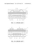 CORELESS PACKAGING SUBSTRATE, POP STRUCTURE, AND METHODS FOR FABRICATING     THE SAME diagram and image