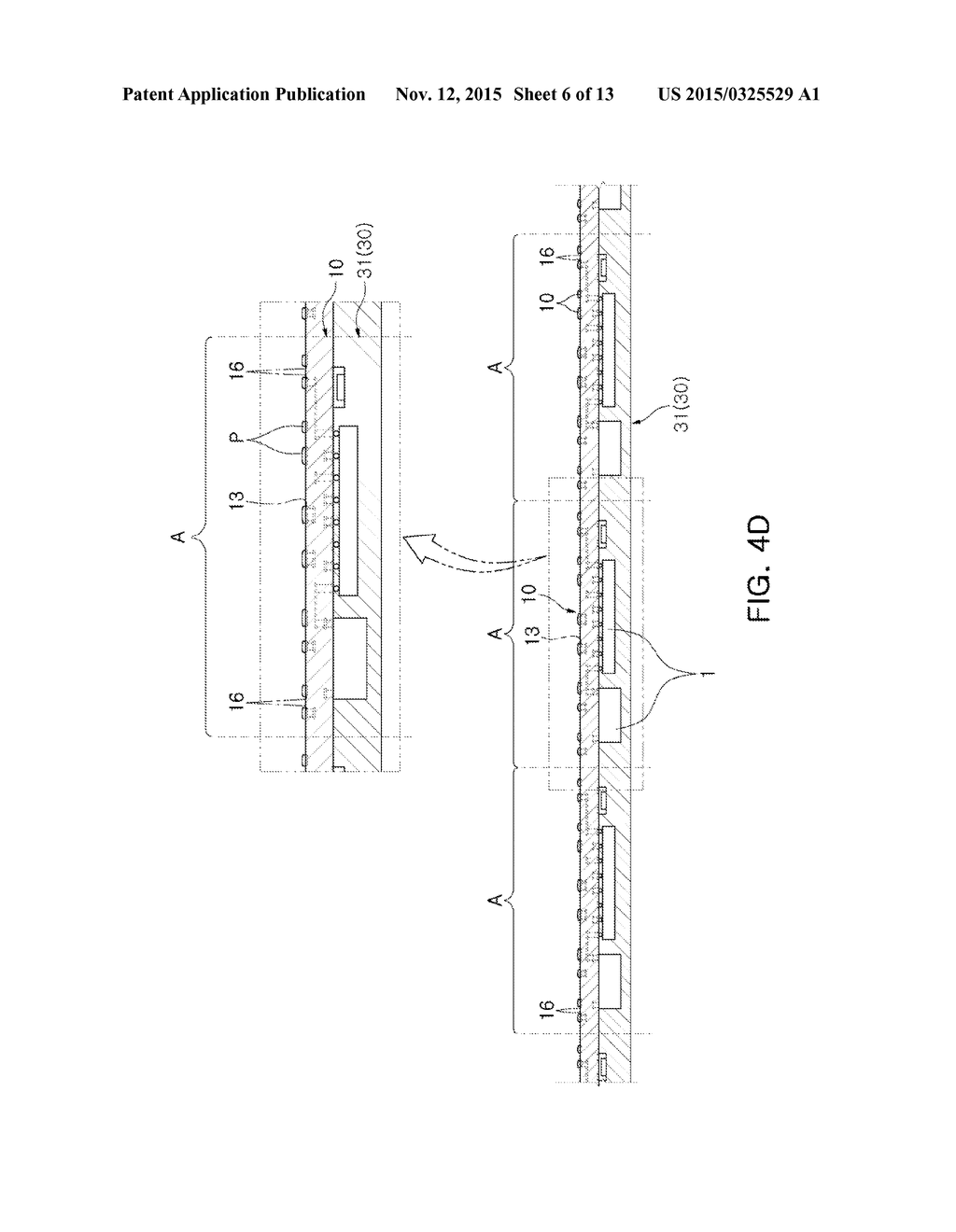 ELECTRONIC DEVICE MODULE AND MANUFACTURING METHOD THEREOF - diagram, schematic, and image 07