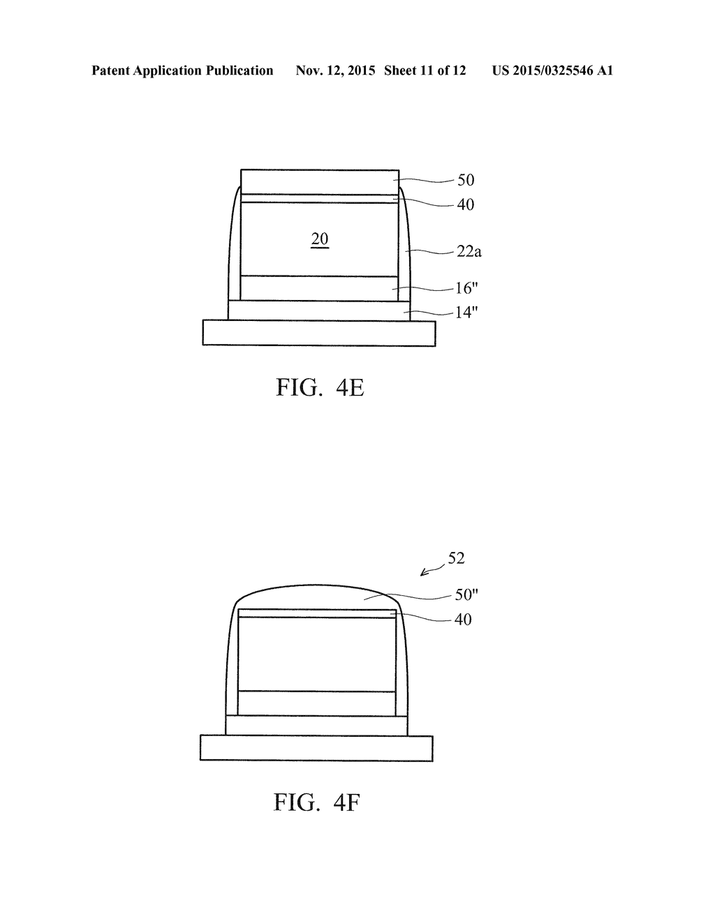 METHOD OF MAKING A PILLAR STRUCTURE HAVING A NON-METAL SIDEWALL PROTECTION     STRUCTURE AND INTEGRATED CIRCUIT INCLUDING THE SAME - diagram, schematic, and image 12