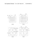 METHOD OF THINNING A WAFER TO PROVIDE A RAISED PERIPHERAL EDGE diagram and image