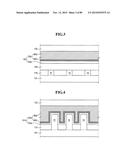 SEMICONDUCTOR DEVICES INCLUDING A DUMMY GATE STRUCTURE ON A FIN diagram and image