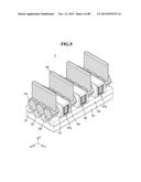 SEMICONDUCTOR DEVICES INCLUDING A DUMMY GATE STRUCTURE ON A FIN diagram and image