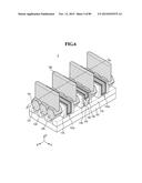 SEMICONDUCTOR DEVICES INCLUDING A DUMMY GATE STRUCTURE ON A FIN diagram and image