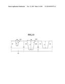 SEMICONDUCTOR DEVICES INCLUDING A DUMMY GATE STRUCTURE ON A FIN diagram and image