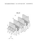 SEMICONDUCTOR DEVICES INCLUDING A DUMMY GATE STRUCTURE ON A FIN diagram and image