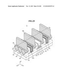 SEMICONDUCTOR DEVICES INCLUDING A DUMMY GATE STRUCTURE ON A FIN diagram and image