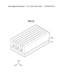 SEMICONDUCTOR DEVICES INCLUDING A DUMMY GATE STRUCTURE ON A FIN diagram and image