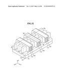 SEMICONDUCTOR DEVICES INCLUDING A DUMMY GATE STRUCTURE ON A FIN diagram and image