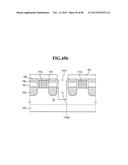 SEMICONDUCTOR DEVICES INCLUDING A DUMMY GATE STRUCTURE ON A FIN diagram and image