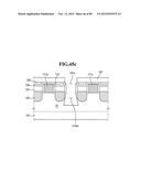 SEMICONDUCTOR DEVICES INCLUDING A DUMMY GATE STRUCTURE ON A FIN diagram and image