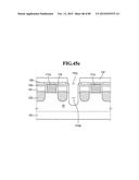 SEMICONDUCTOR DEVICES INCLUDING A DUMMY GATE STRUCTURE ON A FIN diagram and image