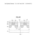 SEMICONDUCTOR DEVICES INCLUDING A DUMMY GATE STRUCTURE ON A FIN diagram and image