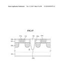 SEMICONDUCTOR DEVICES INCLUDING A DUMMY GATE STRUCTURE ON A FIN diagram and image