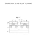 SEMICONDUCTOR DEVICES INCLUDING A DUMMY GATE STRUCTURE ON A FIN diagram and image