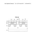 SEMICONDUCTOR DEVICES INCLUDING A DUMMY GATE STRUCTURE ON A FIN diagram and image