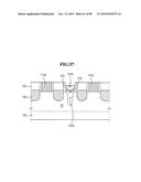 SEMICONDUCTOR DEVICES INCLUDING A DUMMY GATE STRUCTURE ON A FIN diagram and image