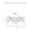 SEMICONDUCTOR DEVICES INCLUDING A DUMMY GATE STRUCTURE ON A FIN diagram and image