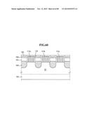 SEMICONDUCTOR DEVICES INCLUDING A DUMMY GATE STRUCTURE ON A FIN diagram and image