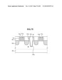 SEMICONDUCTOR DEVICES INCLUDING A DUMMY GATE STRUCTURE ON A FIN diagram and image