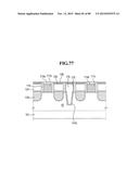 SEMICONDUCTOR DEVICES INCLUDING A DUMMY GATE STRUCTURE ON A FIN diagram and image