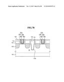 SEMICONDUCTOR DEVICES INCLUDING A DUMMY GATE STRUCTURE ON A FIN diagram and image