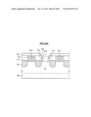 SEMICONDUCTOR DEVICES INCLUDING A DUMMY GATE STRUCTURE ON A FIN diagram and image