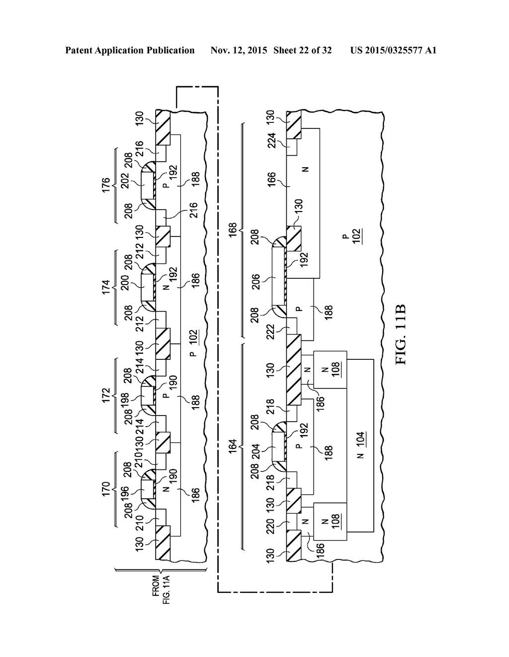 HIGH VOLTAGE CMOS WITH TRIPLE GATE OXIDE - diagram, schematic, and image 23