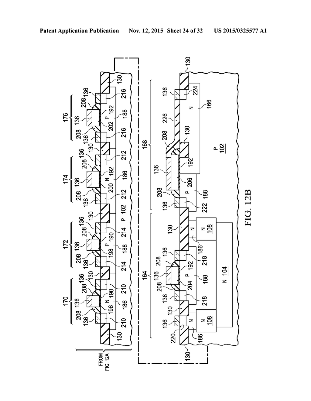 HIGH VOLTAGE CMOS WITH TRIPLE GATE OXIDE - diagram, schematic, and image 25