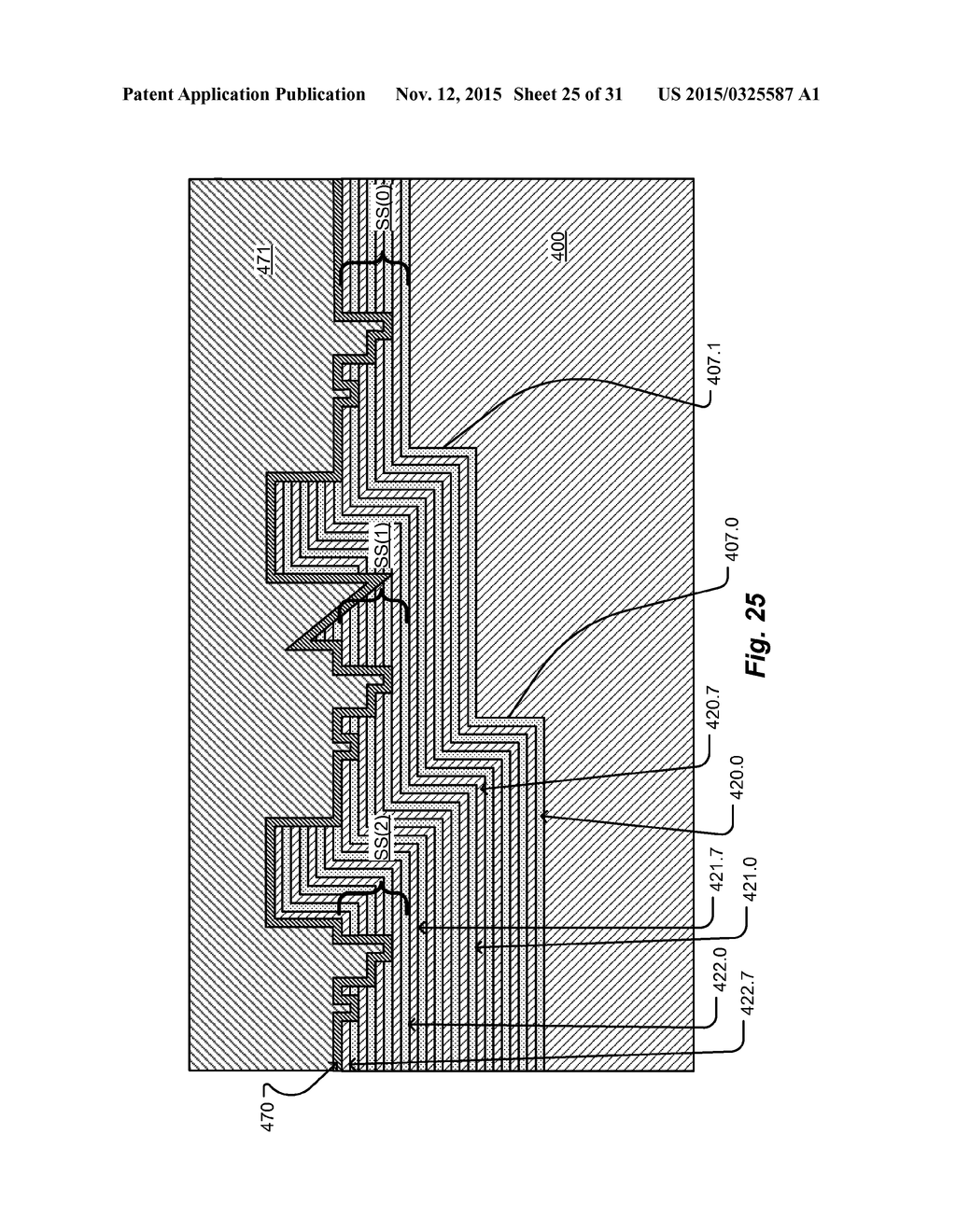 3D STACKED IC DEVICE WITH STEPPED SUBSTACK INTERLAYER CONNECTORS - diagram, schematic, and image 26