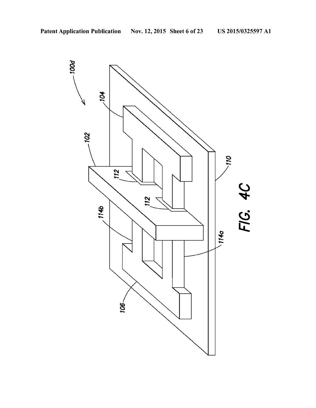 FINFETS SUITABLE FOR USE IN A HIGH DENSITY SRAM CELL - diagram, schematic, and image 07