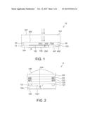 FRONT SIDE ILLUMINATED SEMICONDUCTOR STRUCTURE WITH IMPROVED LIGHT     ABSORPTION EFFICIENCY AND MANUFACTURING METHOD THEREOF diagram and image