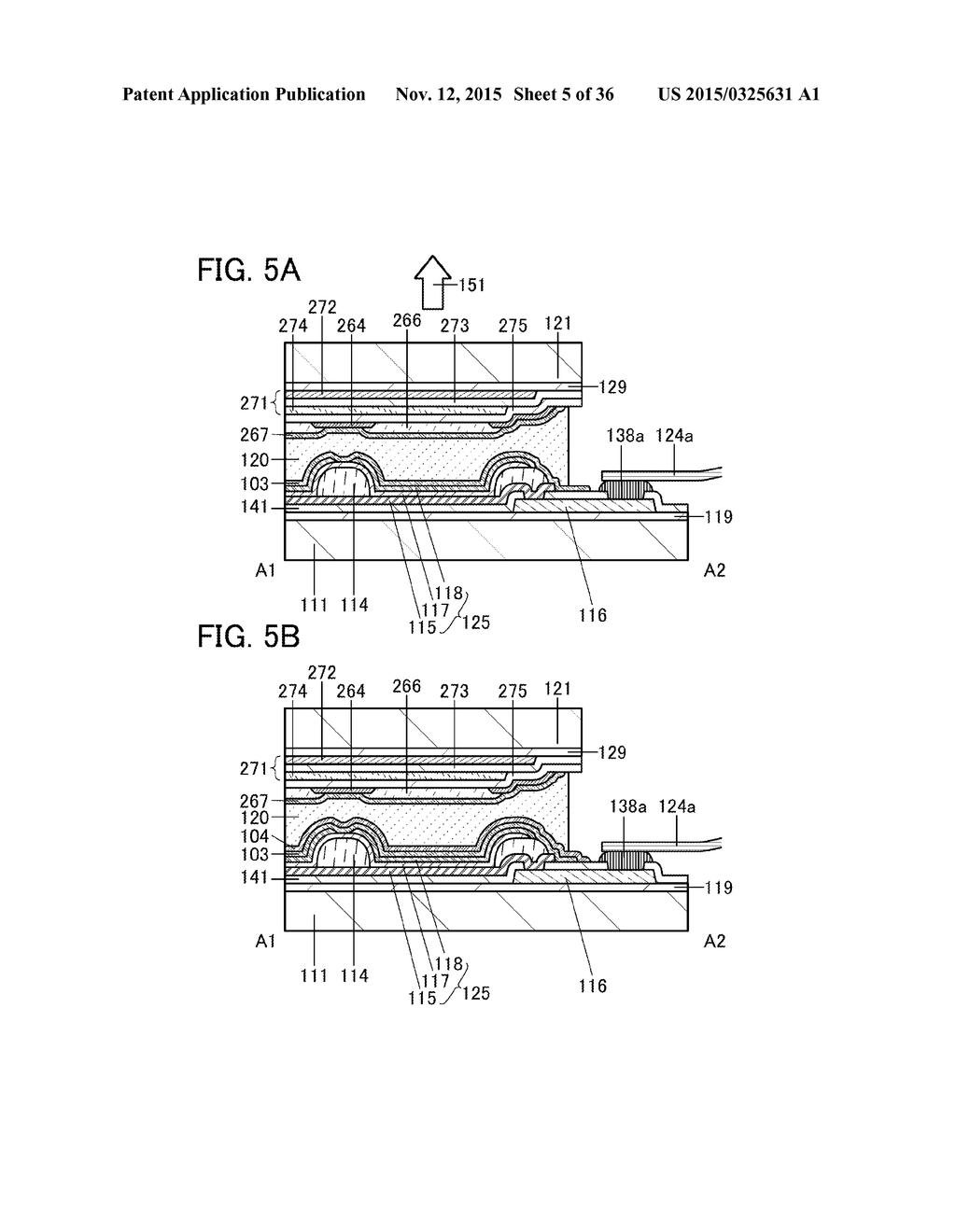 DISPLAY DEVICE, LIGHT-EMITTING DEVICE, AND ELECTRONIC APPLIANCE - diagram, schematic, and image 06