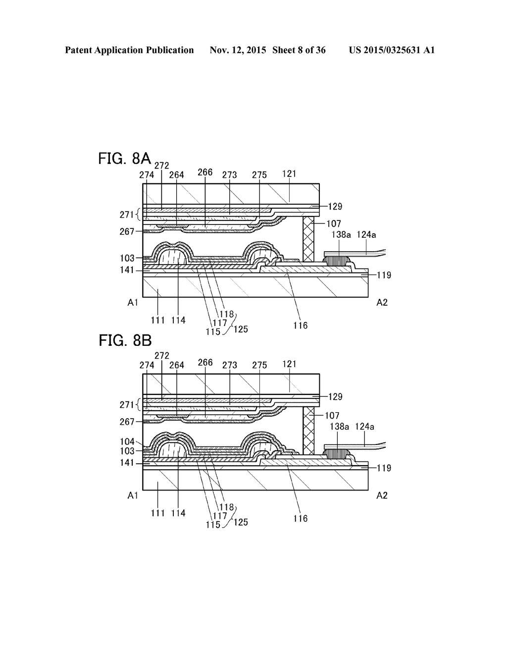 DISPLAY DEVICE, LIGHT-EMITTING DEVICE, AND ELECTRONIC APPLIANCE - diagram, schematic, and image 09