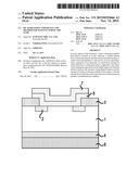 SiC SEMICONDUCTOR DEVICE AND METHOD FOR MANUFACTURING THE SAME diagram and image