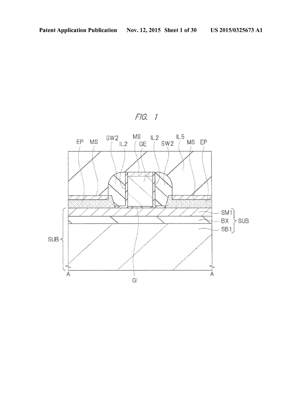 SEMICONDUCTOR DEVICE AND MANUFACTURING METHOD OF THE SAME - diagram, schematic, and image 02