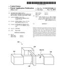 METHOD FOR FABRICATING A SEMICONDUCTOR DEVICE INCLUDING FIN RELAXATION,     AND RELATED STRUCTURES diagram and image