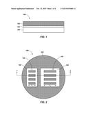 METHOD FOR FABRICATING A SEMICONDUCTOR DEVICE INCLUDING FIN RELAXATION,     AND RELATED STRUCTURES diagram and image