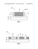 METHOD FOR FABRICATING A SEMICONDUCTOR DEVICE INCLUDING FIN RELAXATION,     AND RELATED STRUCTURES diagram and image