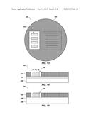 METHOD FOR FABRICATING A SEMICONDUCTOR DEVICE INCLUDING FIN RELAXATION,     AND RELATED STRUCTURES diagram and image